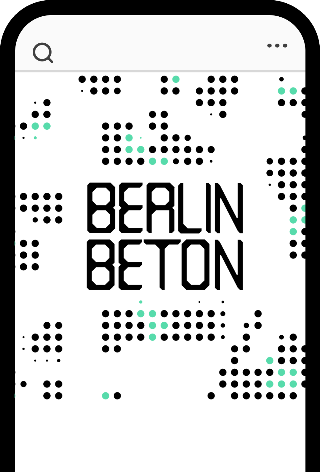 Berlin Beton App